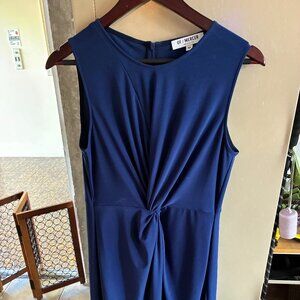 Of Mercer - Blue Sheath Dress - Size 10